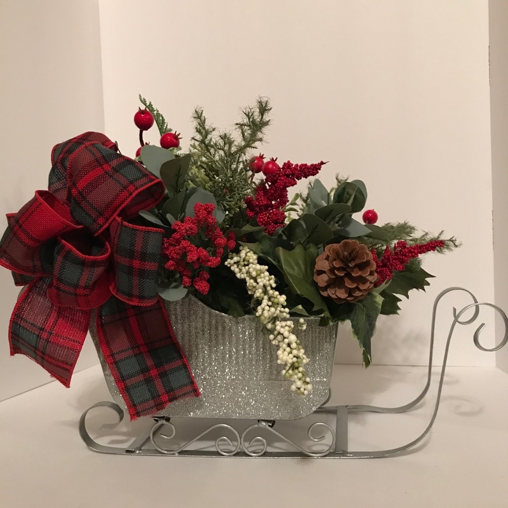 Silver Sleigh-